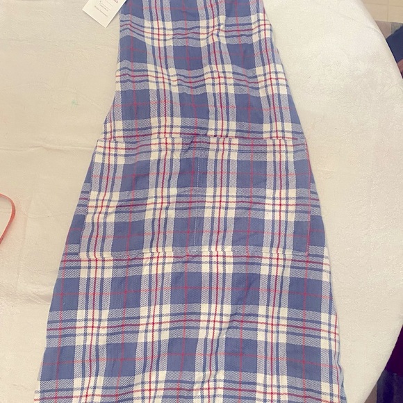 🏷️NWT🏷️ UNISEX PLAID ADJUSTABLE APRON - Picture 6 of 6